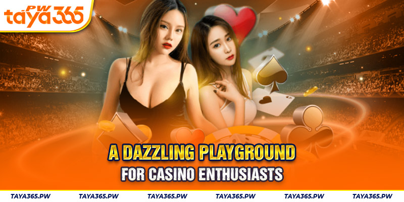 A dazzling playground for casino enthusiasts