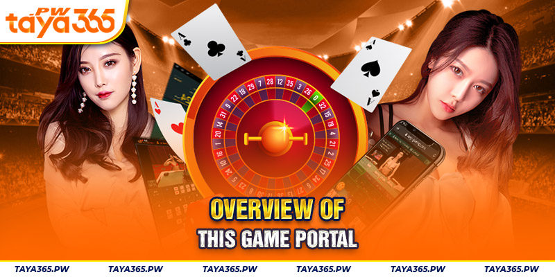 Overview of this game portal